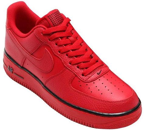 nike air force rood blauw|air force 1 schoenen.